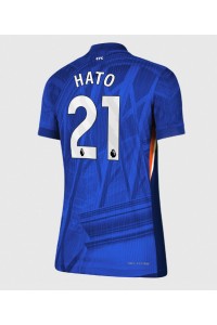 Chelsea Jorrel Hato #21 Jalkapallovaatteet Naisten Kotipaita 2025-26 Lyhythihainen